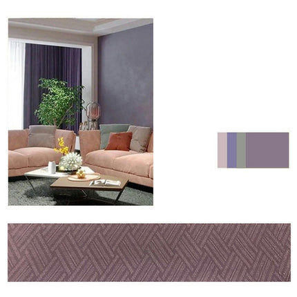 2 Panels Thermal Curtains Blackout Window Curtains for Living Room Grommet Tops