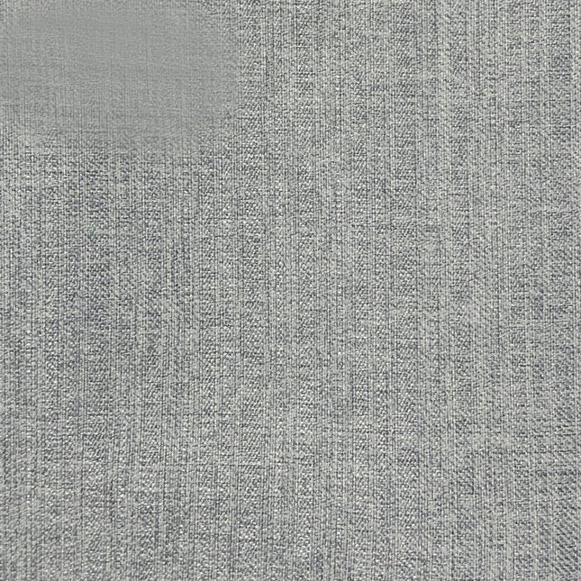 2 Panels Linen Blackout Curtains Thermal Insulated Noise Reducing Grommet Tops