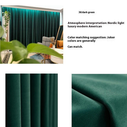2 Panels Soft Blackout Curtains Velvet Living Room Curtain Drapery Grommet Tops 1