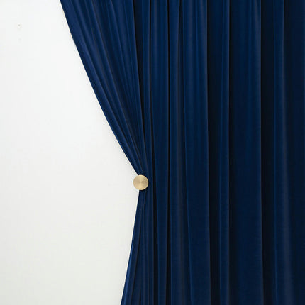 2 Panels Soft Velvet Blackout Curtains for Living Room,Thermal Insulated Curtains Home Decor Grommet Tops