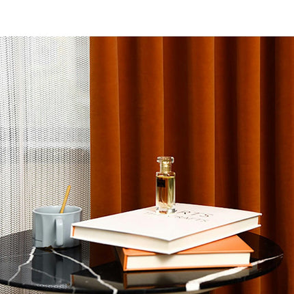 2 Panels Soft Velvet Blackout Curtains for Living Room,Thermal Insulated Curtains Home Decor Grommet Tops