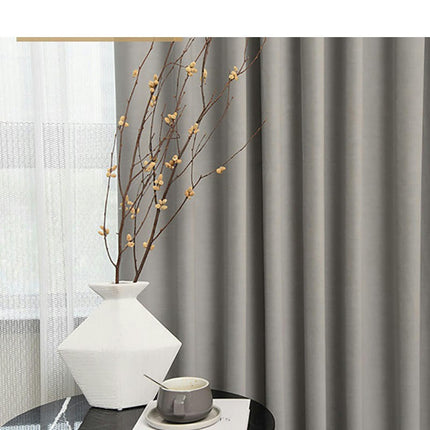 2 Panels Soft Velvet Blackout Curtains for Living Room,Thermal Insulated Curtains Home Decor Grommet Tops