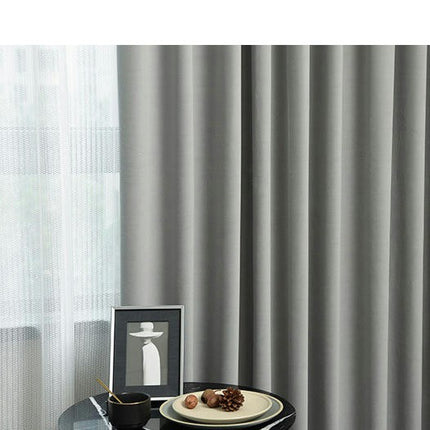 2 Panels Soft Velvet Blackout Curtains for Living Room,Thermal Insulated Curtains Home Decor Grommet Tops
