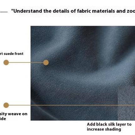 Blue Blackout Curtains 2 Panels Curtain Drapes Thermal Insulated Grommet Tops