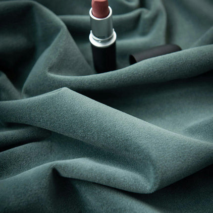 Velvet Blackout Curtains 2 Panels Set,Thermal Insulated Curtains Grommet Tops
