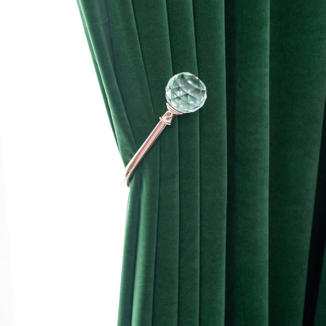 Velvet Blackout Curtains 2 Panels Set,Thermal Insulated Curtains Grommet Tops