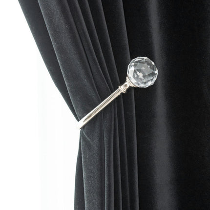 Velvet Blackout Curtains 2 Panels Set,Thermal Insulated Curtains Grommet Tops