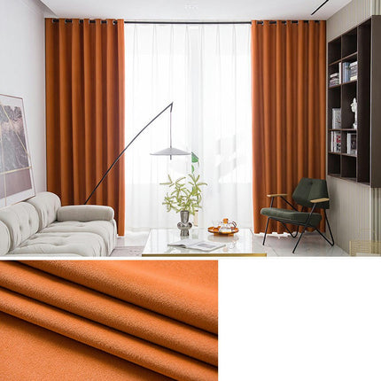Velvet Curtains-Blackout Drapes for Living Room Bedroom 2 Panels Grommet Tops 2