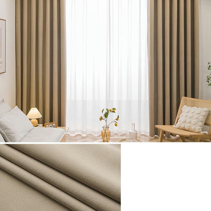 Velvet Curtains-Blackout Drapes for Living Room Bedroom 2 Panels Grommet Tops 2