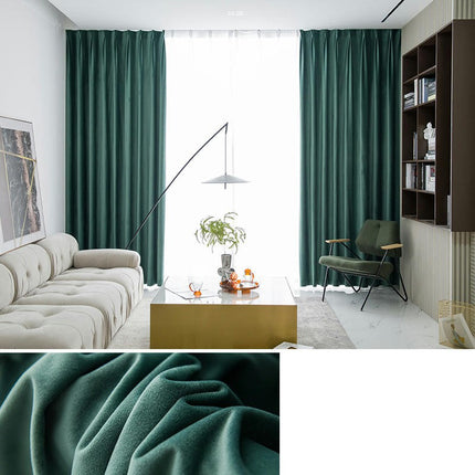 Blackout Curtains 2 Panels Set,Thermal Curtains for Living Room Rod Pocket