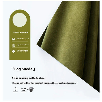 Blackout Curtains 2 Panels Set,Thermal Curtains for Living Room Rod Pocket