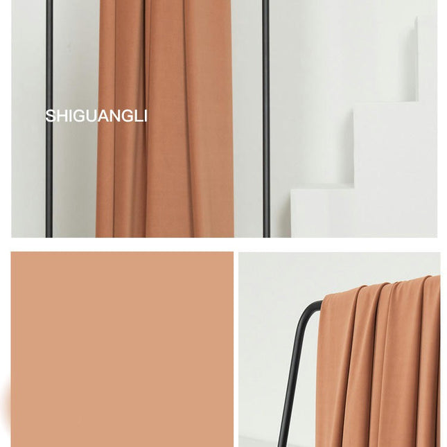2 Panels Curtains for Light Blocking Luxury Velvet Curtains Drapes Rod Pocket