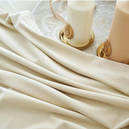 2 Panels Blackout Curtains Velvet Curtains for Room Curtain Panels Rod Pocket