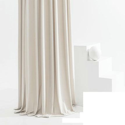 2 Panels Blackout Curtains Velvet Curtains for Room Curtain Panels Rod Pocket
