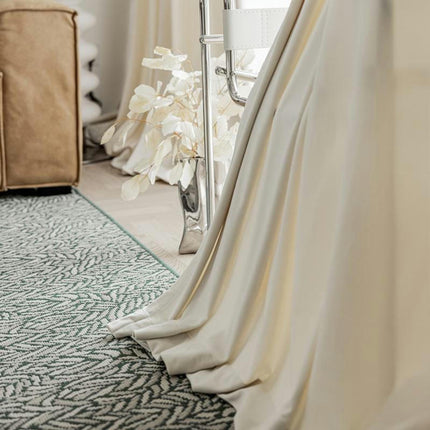 2 Panels Blackout Curtains Velvet Curtains for Room Curtain Panels Rod Pocket