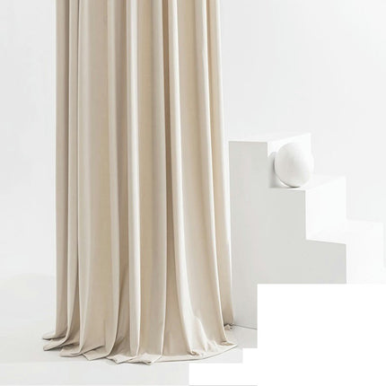 2 Panels Blackout Curtains Velvet Curtains for Room Curtain Panels Rod Pocket