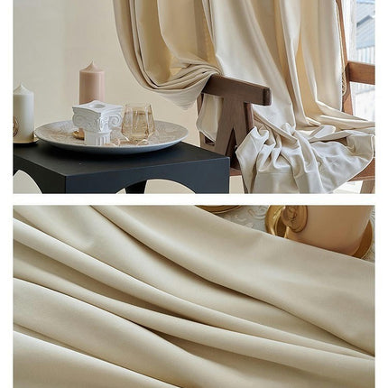 2 Panels Blackout Curtains Velvet Curtains for Room Curtain Panels Rod Pocket
