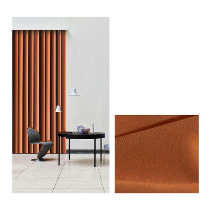 100% Blackout Curtains Velvet Curtains for Bedroom 2 Panels Rod Pocket
