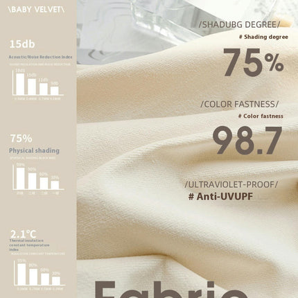 Curtains Room Darkening Curtains Window Drapes for Bedroom 2 Panels Pencil Pleat 1