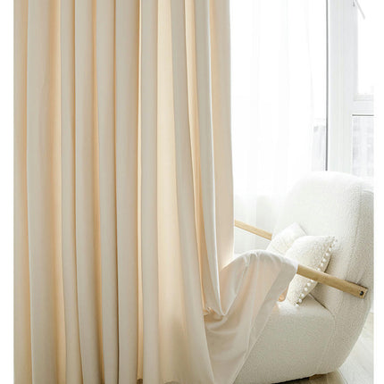 Curtains Room Darkening Curtains Window Drapes for Bedroom 2 Panels Pencil Pleat