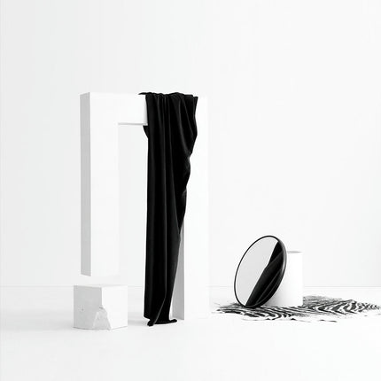 2 Panels Blackout Velvet Curtains for Living Room Black Windows Drapes Hooks Top