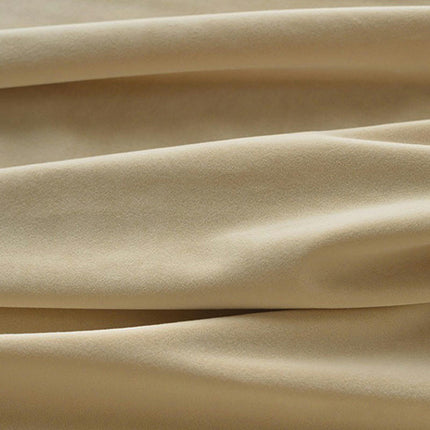 2 Panels Blackout Velvet Curtains for Bedroom Living Room Drapes,Rod Pocket