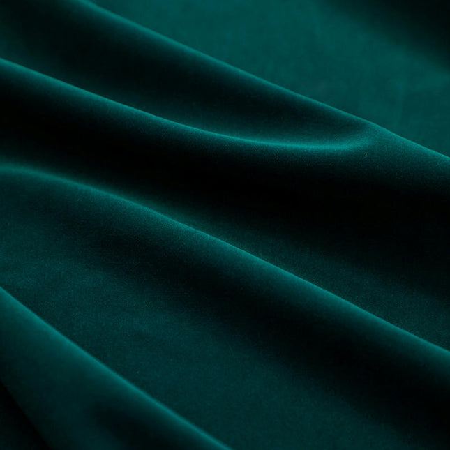 2 Panels Blackout Velvet Curtains for Bedroom Living Room Drapes,Rod Pocket