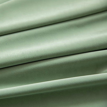2 Panels Blackout Velvet Curtains for Bedroom Living Room Drapes,Rod Pocket 1