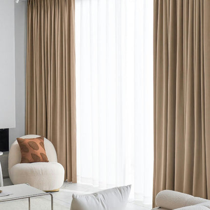 2 Panels Blackout Velvet Curtains for Bedroom Living Room Drapes,Rod Pocket 2