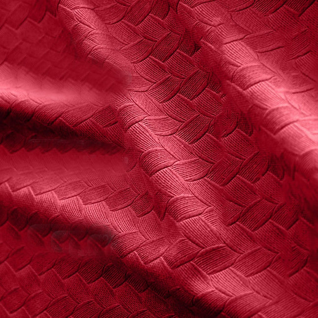 2 Panels Red Velvet Blackout Curtains for Living Room Bedroom Rod Pocket