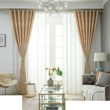 2 Panels Thermal Blackout Curtains Window Curtains for Living Room Grommet Tops
