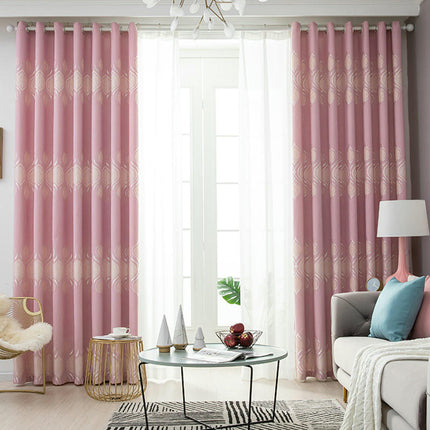 2 Panels Thermal Blackout Curtains Window Curtains for Living Room Grommet Tops