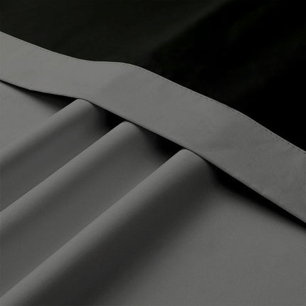100% Blackout Curtains Blackout Curtains for Living Room 2 Panels Rod Pocket