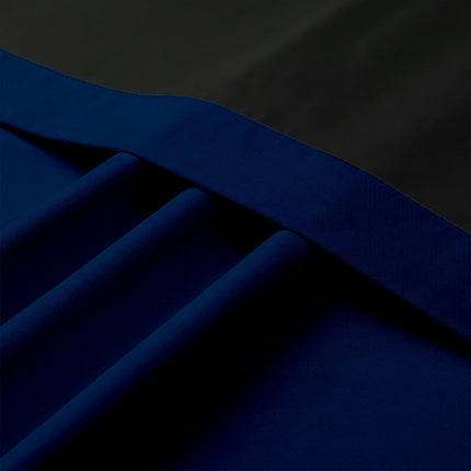 100% Blackout Curtains Blackout Curtains for Living Room 2 Panels Rod Pocket