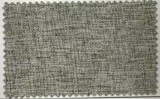 2 Panels Linen Blackout Curtains Curtains for Living Room Bedroom Grommet Tops 2