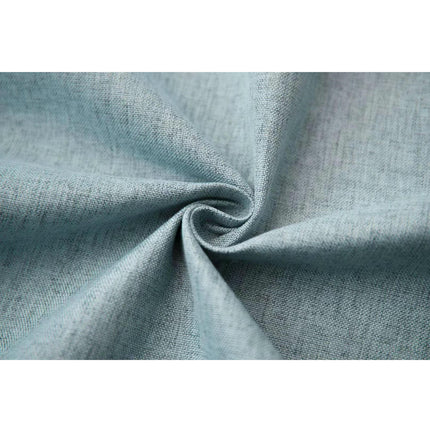 2 Panels Linen Blackout Curtains Curtains for Living Room Bedroom Grommet Tops 1
