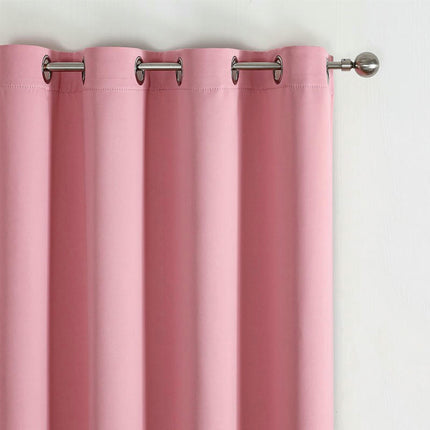 Blackout Curtains 2 Panels for Living Room ,Light Out Curtains Grommet Tops