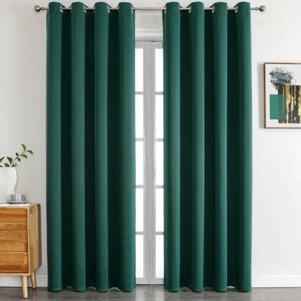 Blackout Curtains 2 Panels for Living Room ,Light Out Curtains Grommet Tops