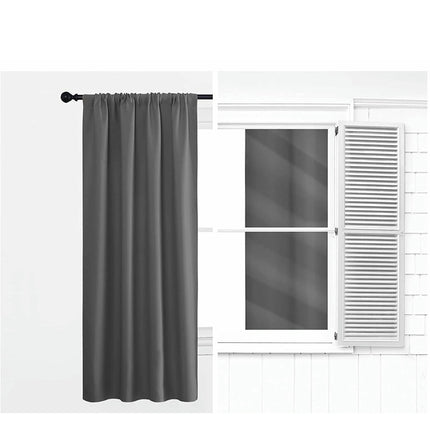 Blackout Curtains 2 Panels for Living Room ,Light Out Curtains Grommet Tops