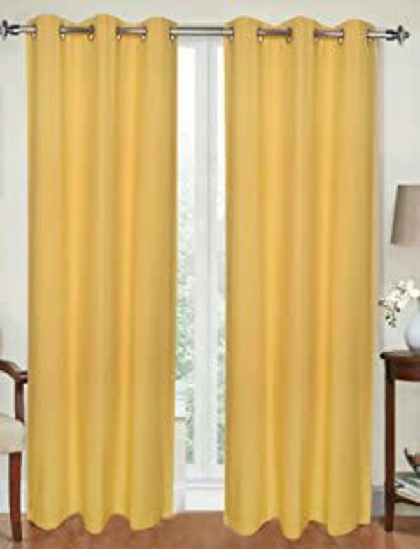 Blackout Curtains 2 Panels for Living Room ,Light Out Curtains Grommet Tops 1