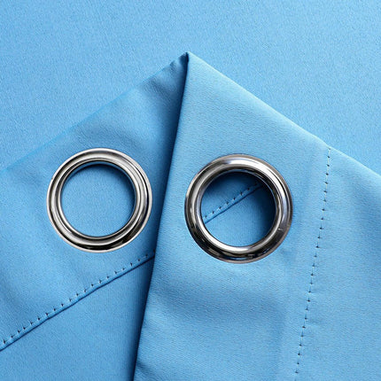 Blackout Curtains 2 Panels for Living Room ,Light Out Curtains Grommet Tops