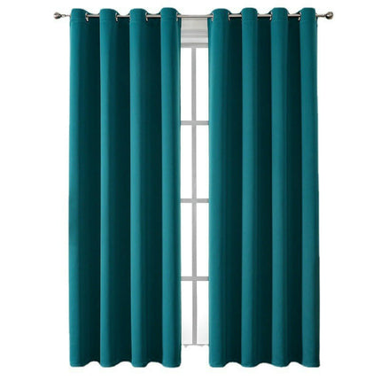 Blackout Curtains 2 Panels for Living Room ,Light Out Curtains Grommet Tops