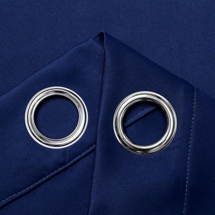 Blackout Curtains 2 Panels for Living Room ,Light Out Curtains Grommet Tops