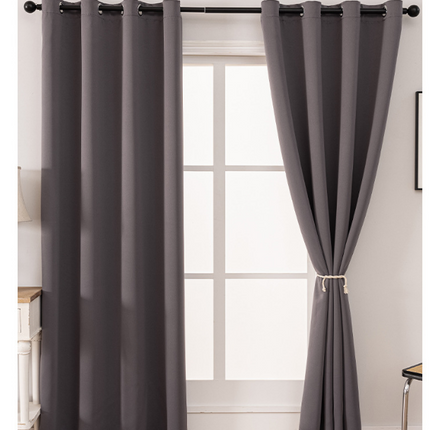 2 Panels 100% Blackout Window Curtain for Bedroom Living Room Grommet Tops