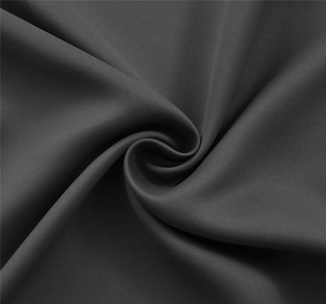 2 Panels Privacy Protection Blackout Curtains   Thermal Drapes Grommet Tops 3