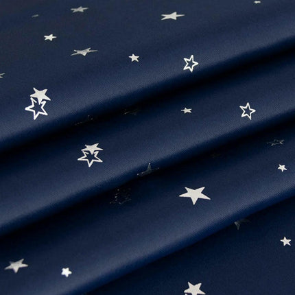 2 Panels Blackout Curtains for Living Room Bedroom Star Curtains Grommet Tops