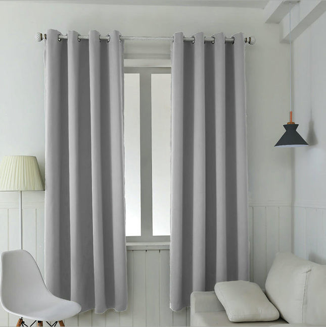 2 Panels Full Blackout Window Curtains Drapes for Bedroom Livingroom Grommet Tops 4