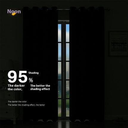 Thermal Curtains 2 Panels, Room Darkening Window Drapes Grommet Tops