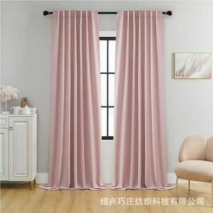 Thermal Curtains 2 Panels, Room Darkening Window Drapes Grommet Tops