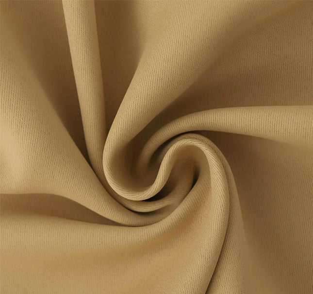 Thermal Insulated Blackout Curtains for Full Room Curtain,2 Panels Grommet Tops